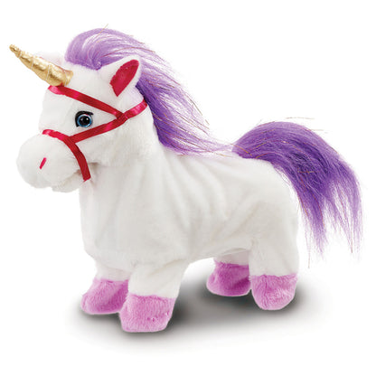 Pitter Patter Pets Walk Along Unicorn