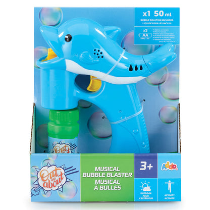 Out and About Musical Bubble Blaster Assorted