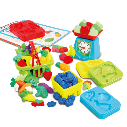 Nick Jr. Ready Steady Dough Fruit & Veg Playset