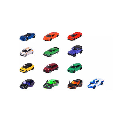 Majorette Limited Edition 10 Model Toy Cars Giftpack