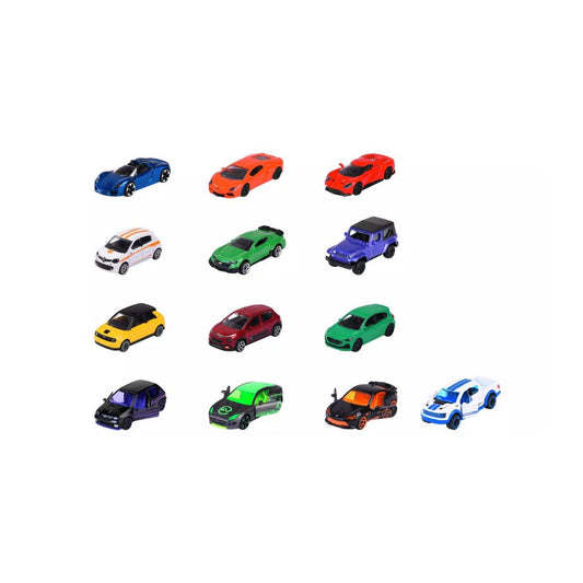 Majorette Limited Edition 10 Model Toy Cars Giftpack