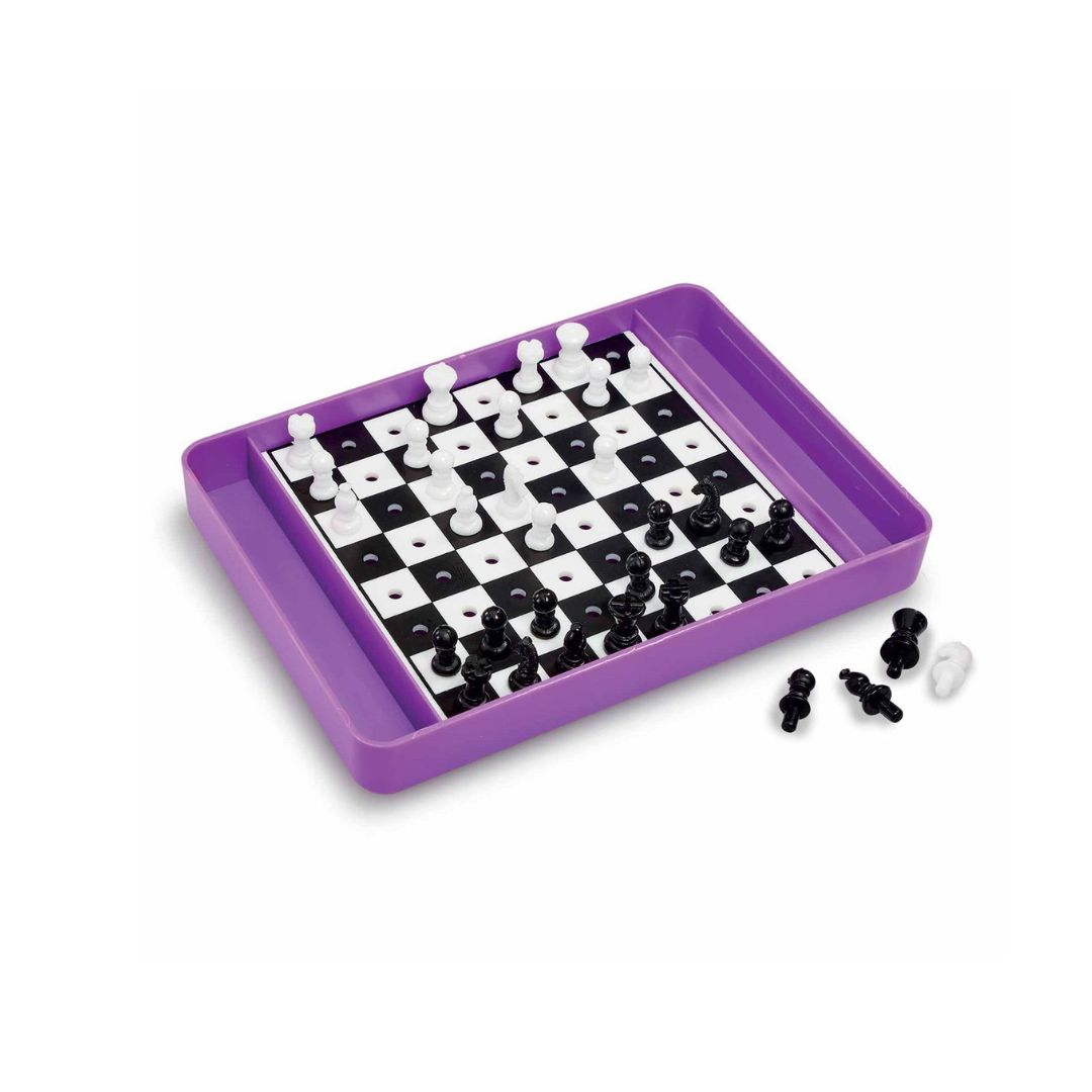 Addo Games On The Go Chess & Draughts Travel Game