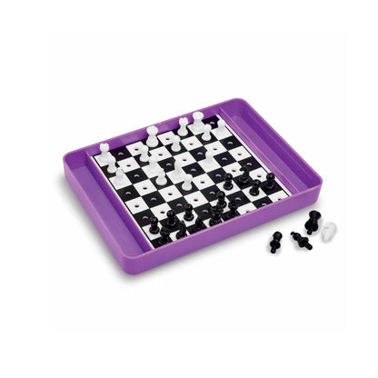 Addo Games On The Go Chess & Draughts Travel Game