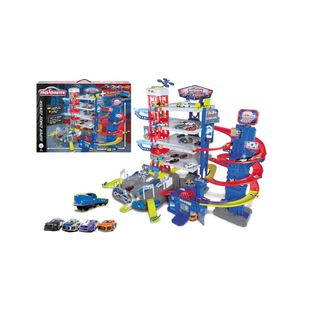 Majorette Super Chase Center Play Building