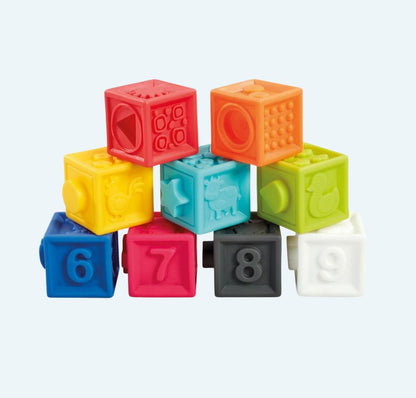 Elc Soft Stacking Blocks