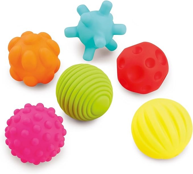 Elc Soft Sensory Balls