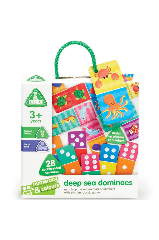 Deep Sea Dominoes Game