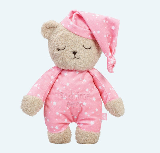 Bedtime Bear (Pink)