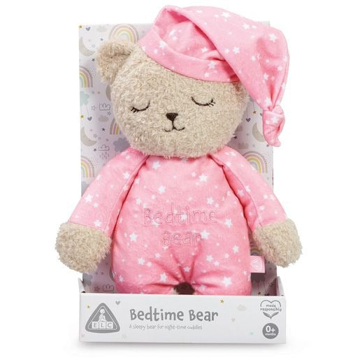 Bedtime Bear (Pink)