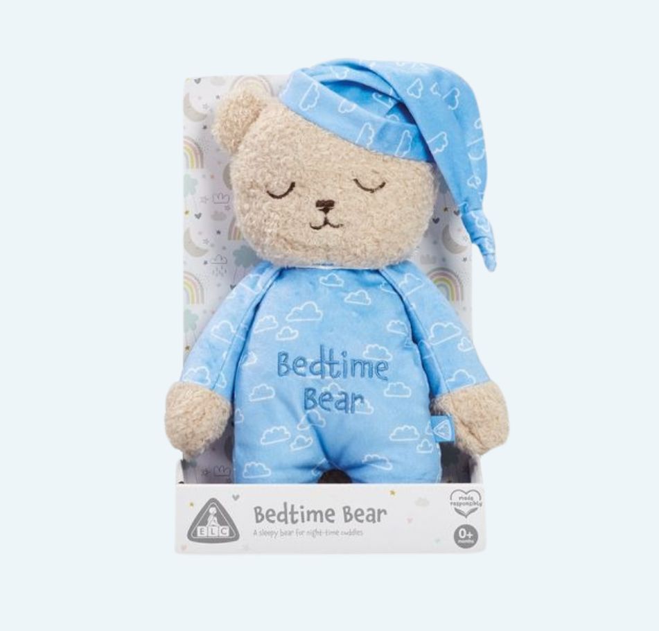 Bedtime Bear (Blue)