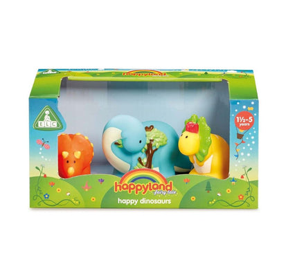 Happyland Happy Dinosaurs Figure Set