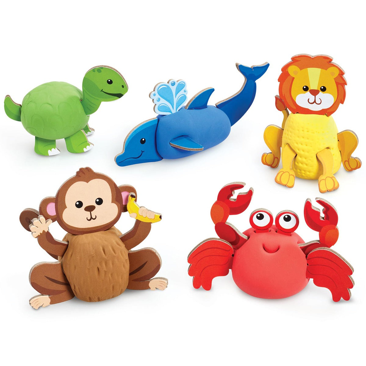 Create With Clay Kit Animals And Dinosaurs