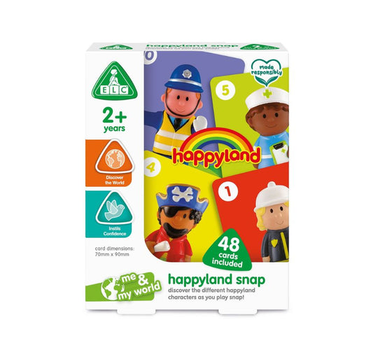 Happyland Snap Card Game