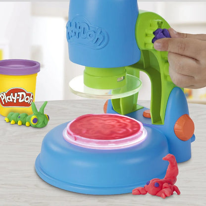 Play-Doh Light And Look Microscope