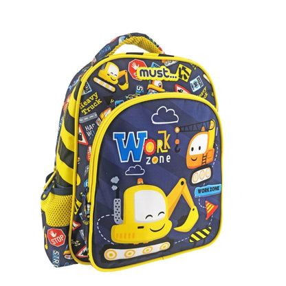 Must Work Zone Toddler Backpack