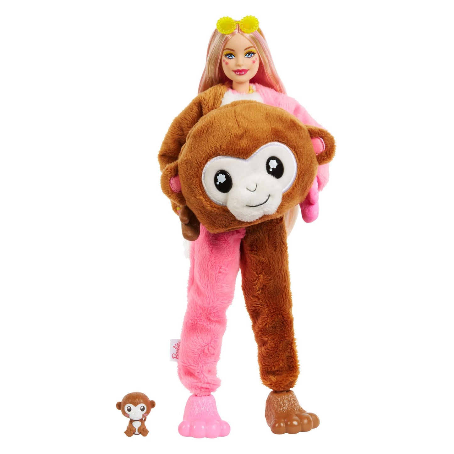 Barbie Cutie Reveal Jungle Friends (Monkey)