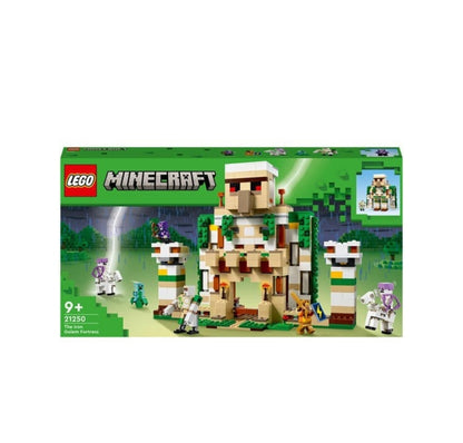 Lego Minecraft The Iron Golem Fortress