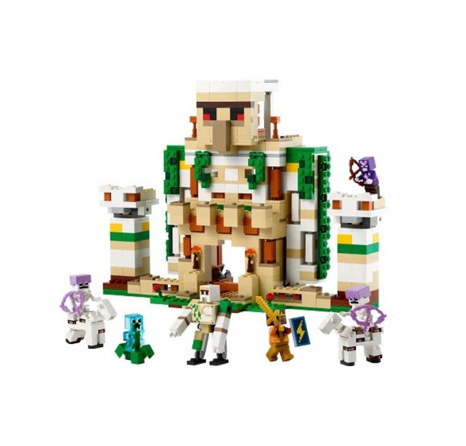 Lego Minecraft The Iron Golem Fortress