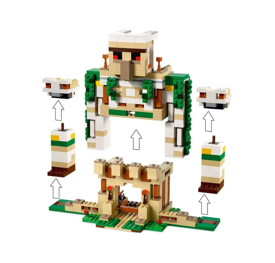 Lego Minecraft The Iron Golem Fortress