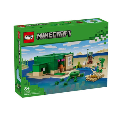 Lego Minecraft The Turtle Beach House (234 Pieces)