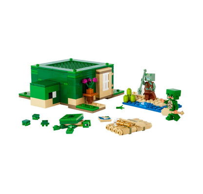 Lego Minecraft The Turtle Beach House (234 Pieces)