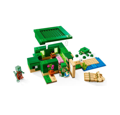 Lego Minecraft The Turtle Beach House (234 Pieces)