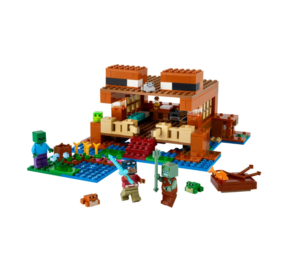 Lego Minecraft The Frog House 21256