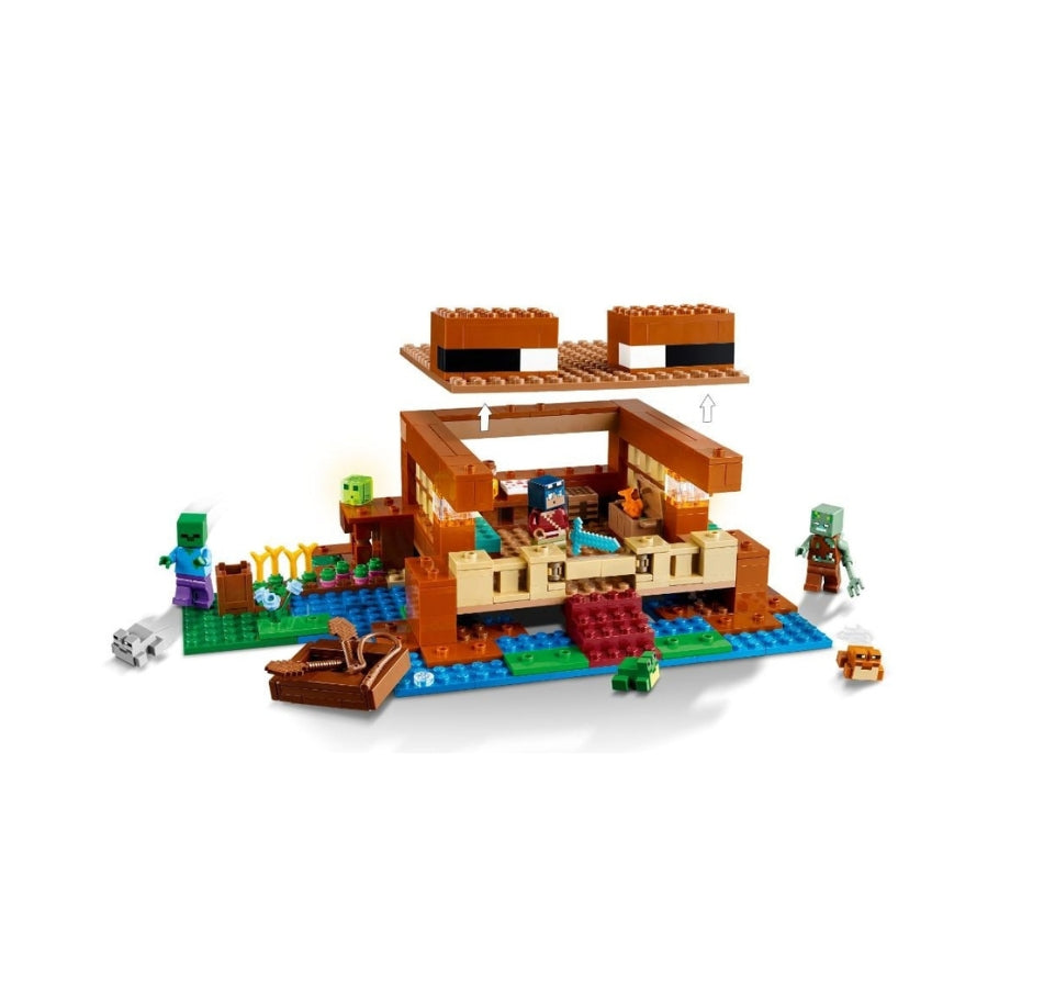 Lego Minecraft The Frog House 21256