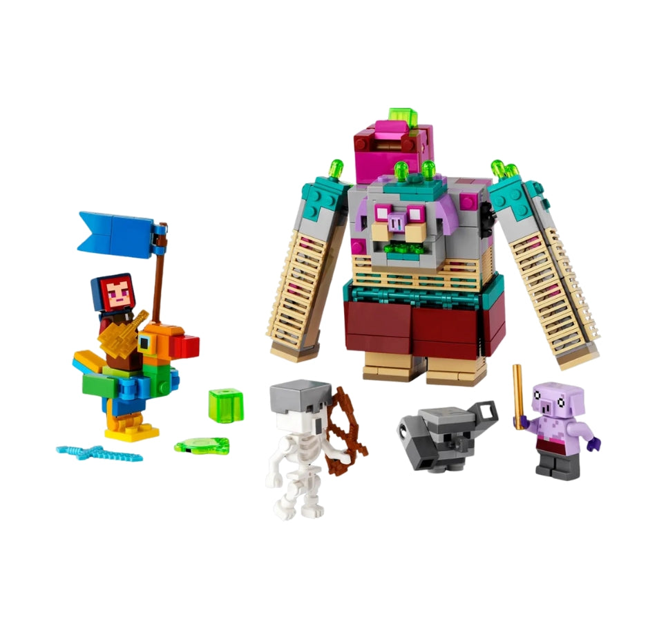 Lego Minecraft Legends The Devourer Showdown 21257