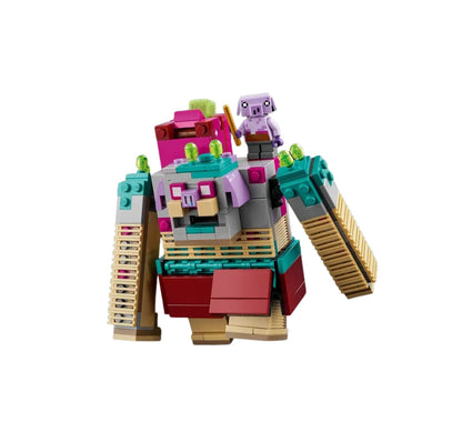 Lego Minecraft Legends The Devourer Showdown 21257