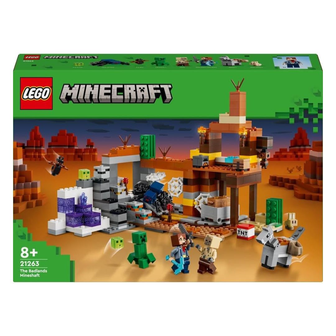 LEGO Minecraft The Badlands Mineshaft