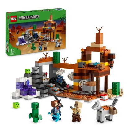 LEGO Minecraft The Badlands Mineshaft