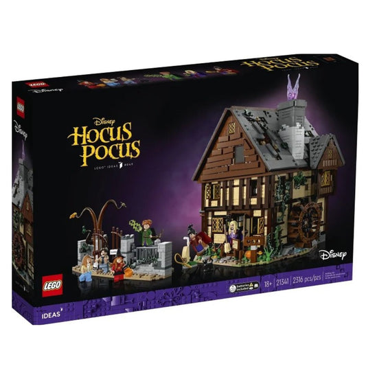 LEGO Ideas Disney Hocus Pocus: The Sanderson Sisters' Cottage