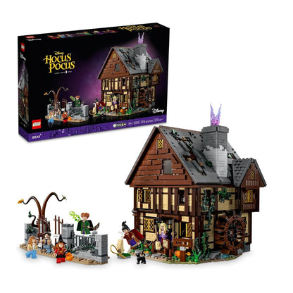 LEGO Ideas Disney Hocus Pocus: The Sanderson Sisters' Cottage