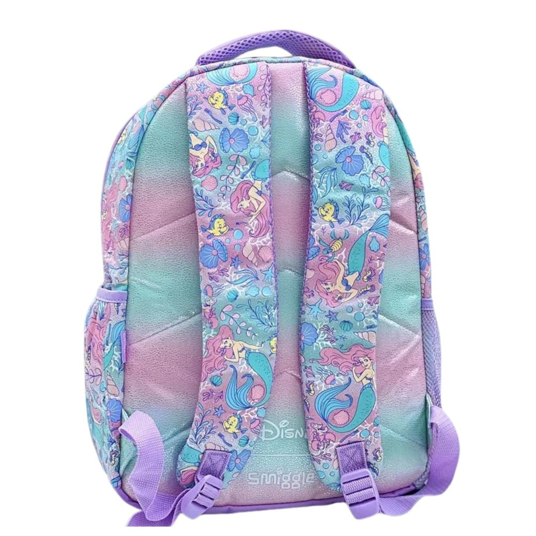 Smiggle Disney Ariel Mermaid Backpack