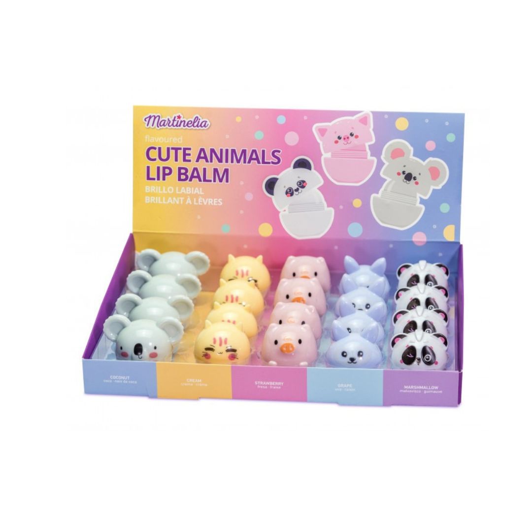 Martinelia Cute Animals Lip Balm