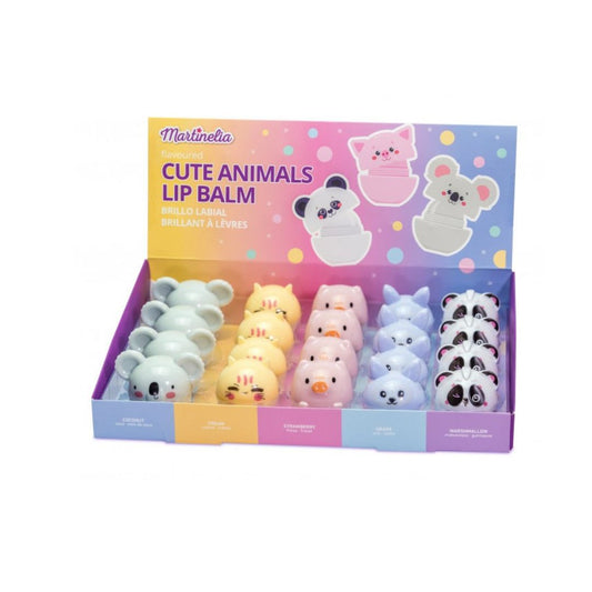 Martinelia Cute Animals Lip Balm