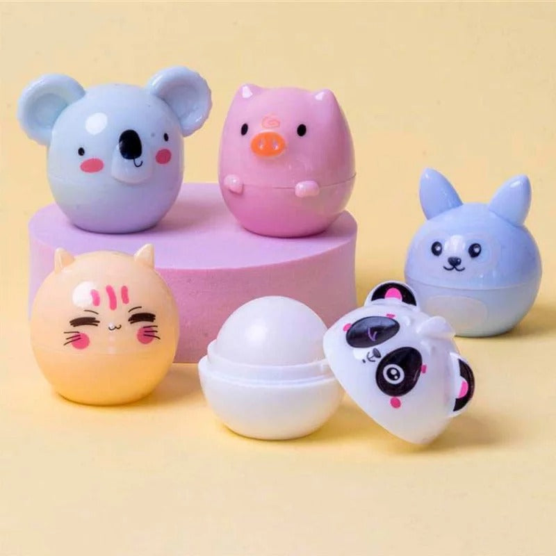 Martinelia Cute Animals Lip Balm