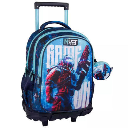 Robot school trolley