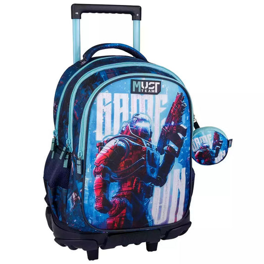 Robot school trolley