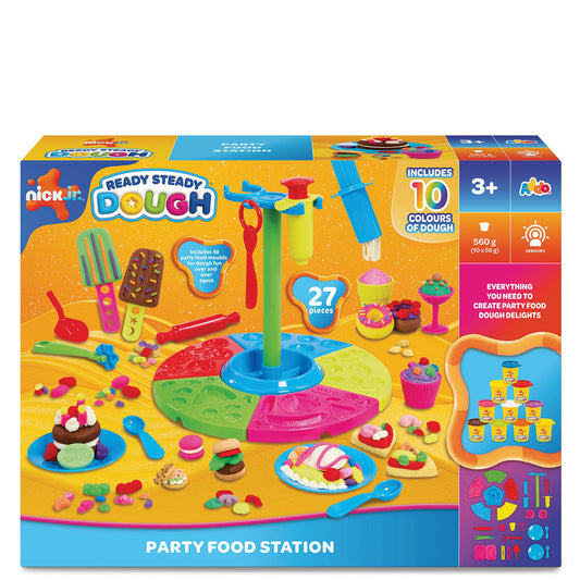 Nick Jr. Ready Steady Dough Party Food Station Dough Playset