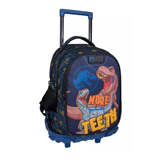 Jurassic World More Trolley Backpack