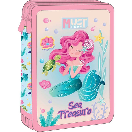 Sea Treasure Pencil Case
