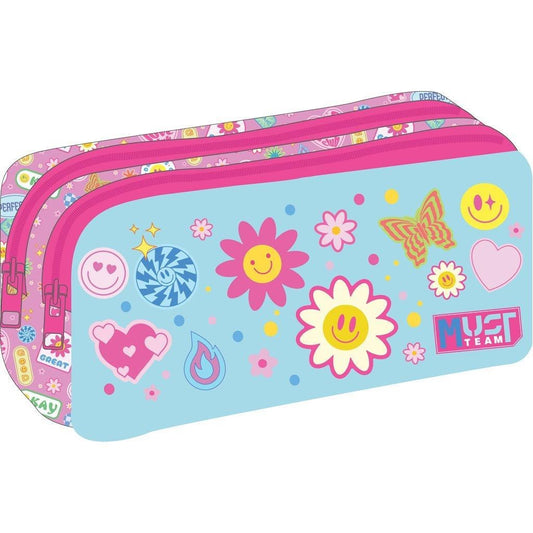School Pencil Case Good Vibes