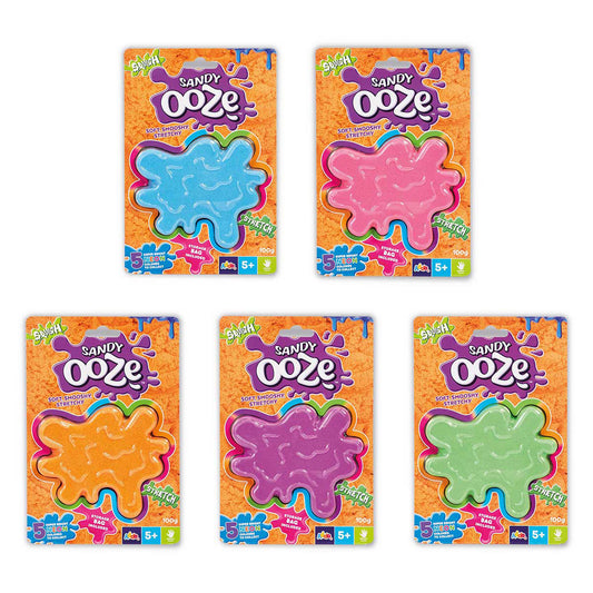 Ooze Sandy Ooze Putty