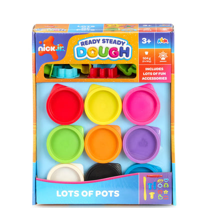 Nick Jr Ready Steady Dough Lots of Pots Playset 5 out of 5 (5 reviews)