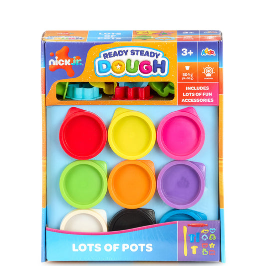 Nick Jr Ready Steady Dough Lots of Pots Playset 5 out of 5 (5 reviews)