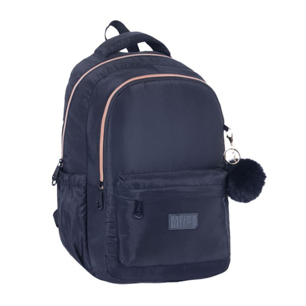 Backpack Mini Black 2 Main Case