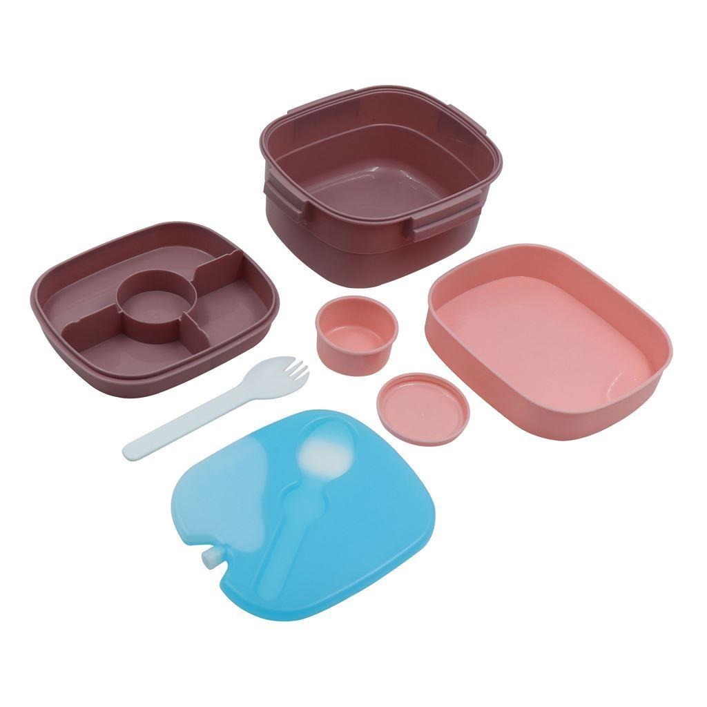 Lunch Box Must Team 1300ml Assorted