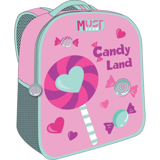School Backpack 3D Eva Candy